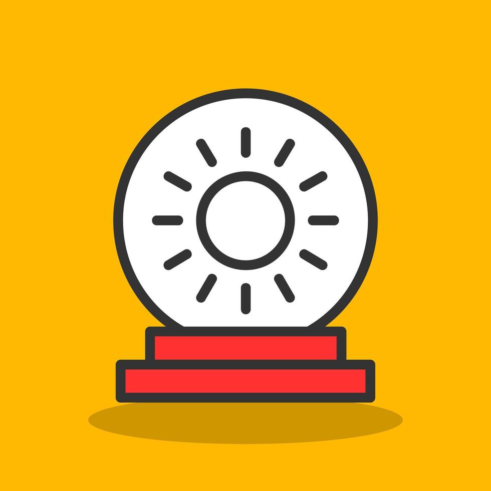 Fortune Teller Vector Icon Design