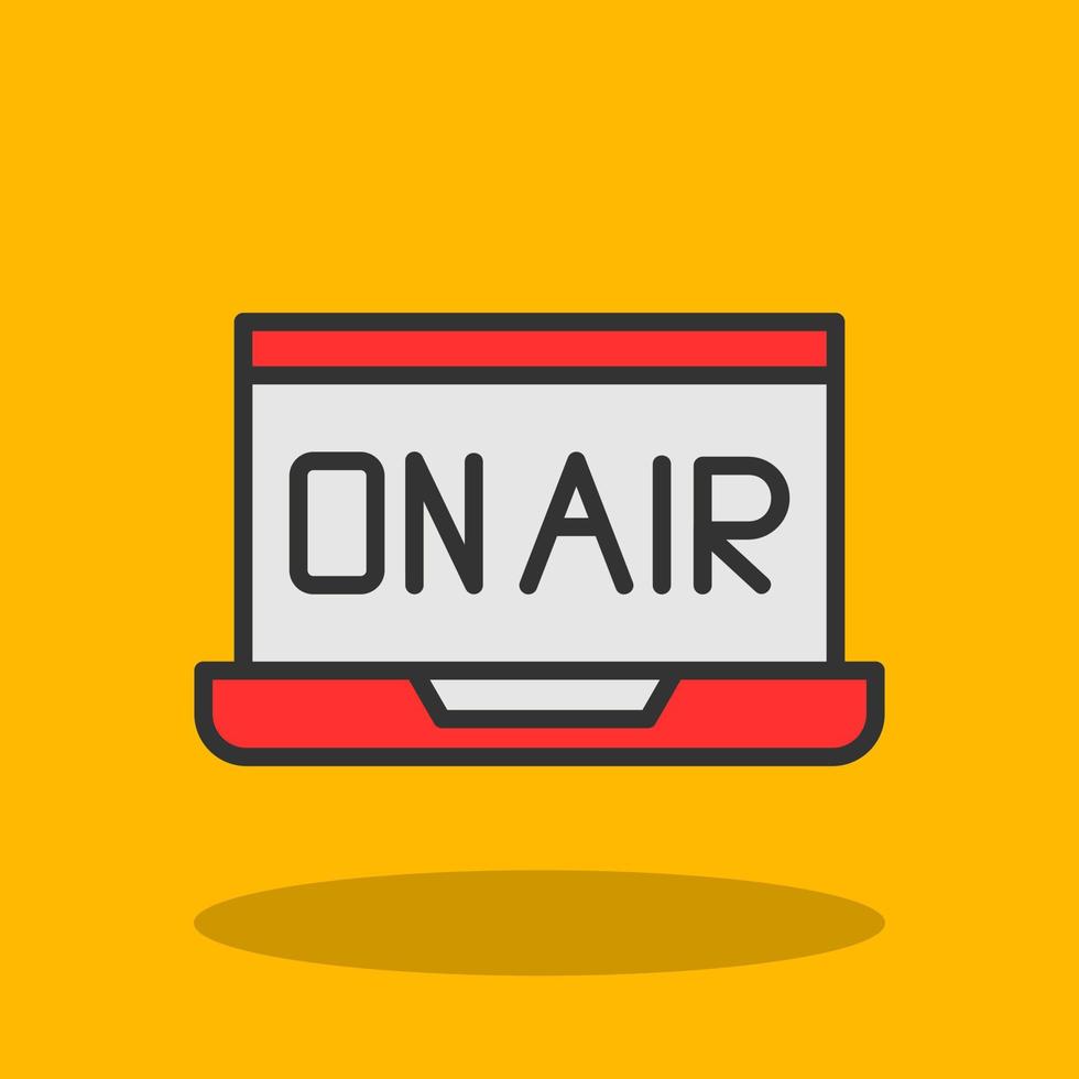 On AIr Vector Icon Design
