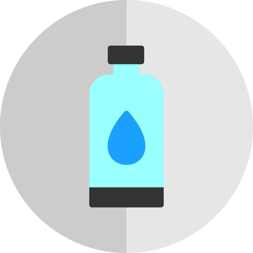 Water Bottle Vector Icon Design