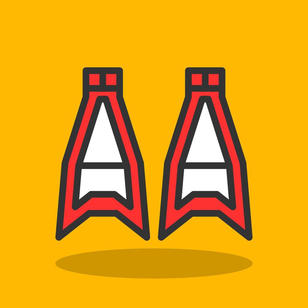 Fins Vector Icon Design