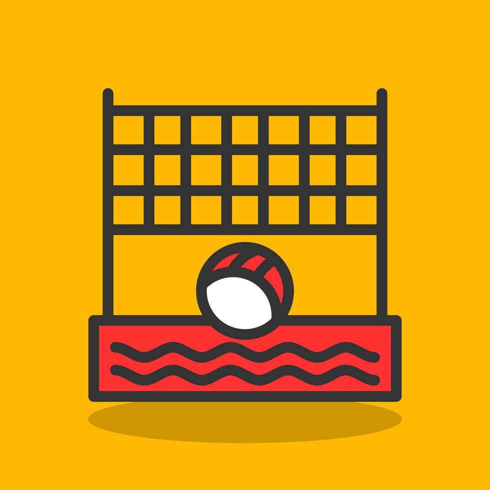 Water Sports Vector Icon Design
