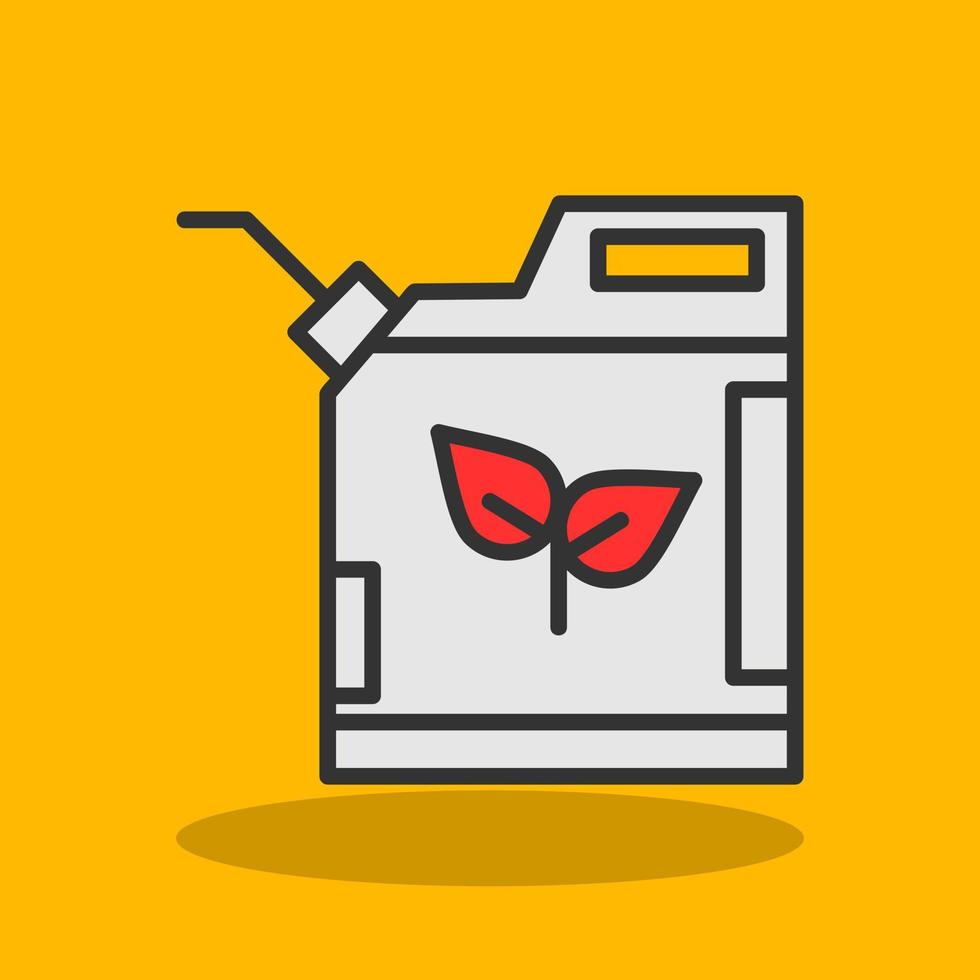 Eco Fuel Vector Icon Design