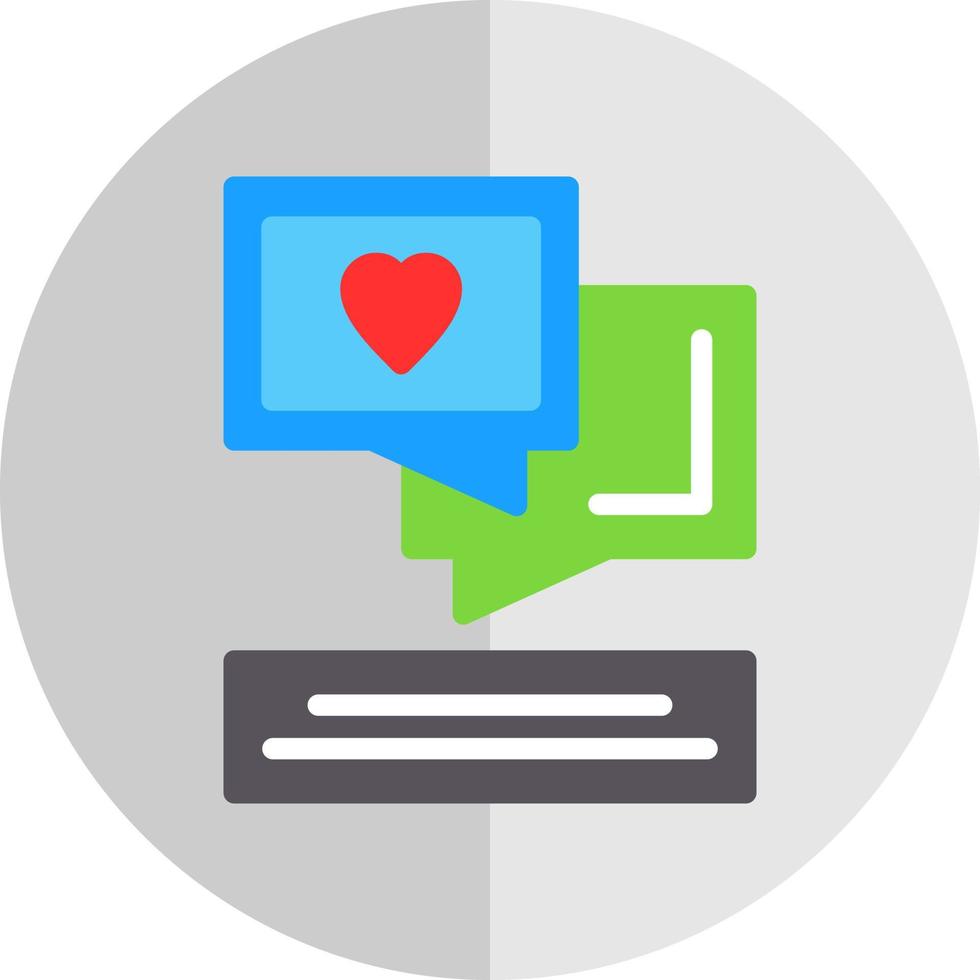 Feedback Vector Icon Design