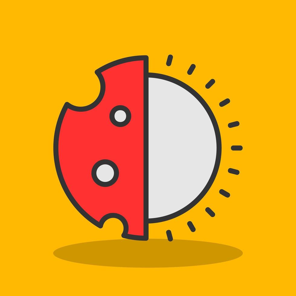 Daylight Vector Icon Design