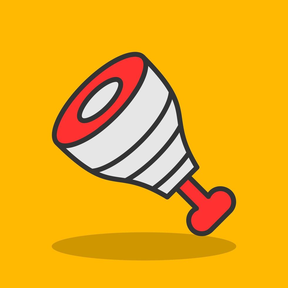 Meat Vector Icon Design