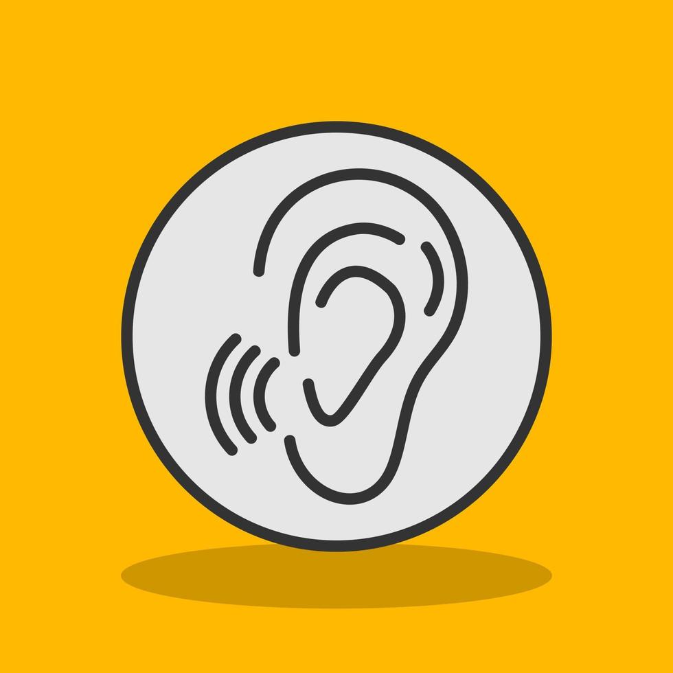 Asmr Vector Icon Design