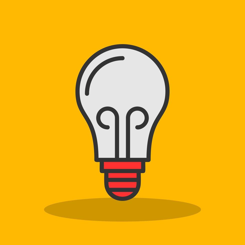 Bulb Vector Icon Design