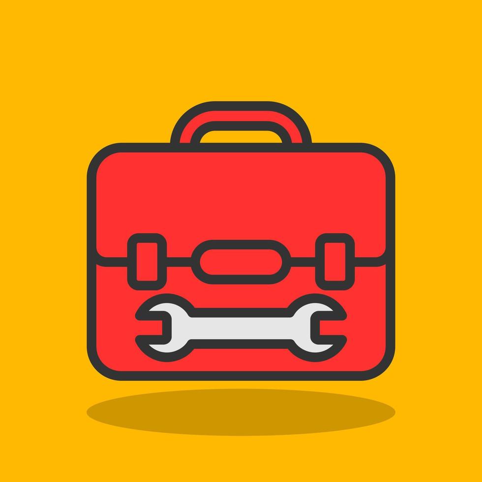 Plumber Kit Vector Icon Design
