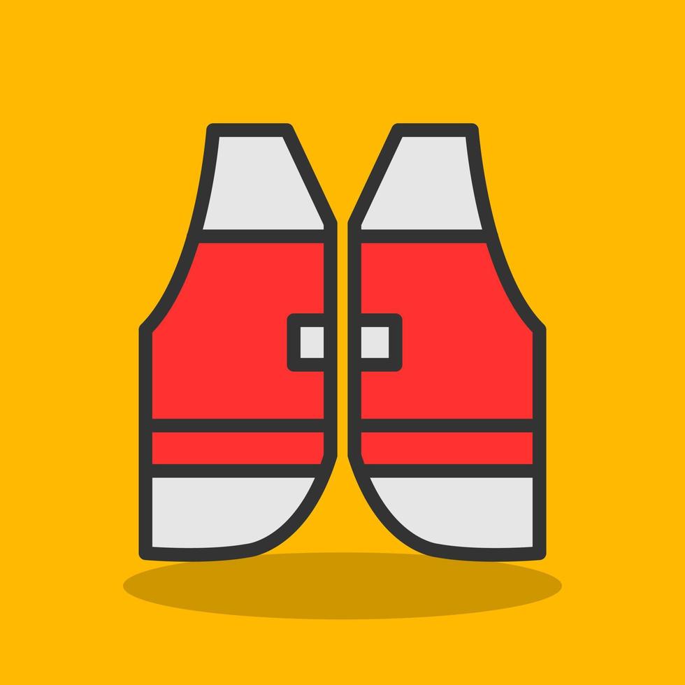 Vest Vector Icon Design
