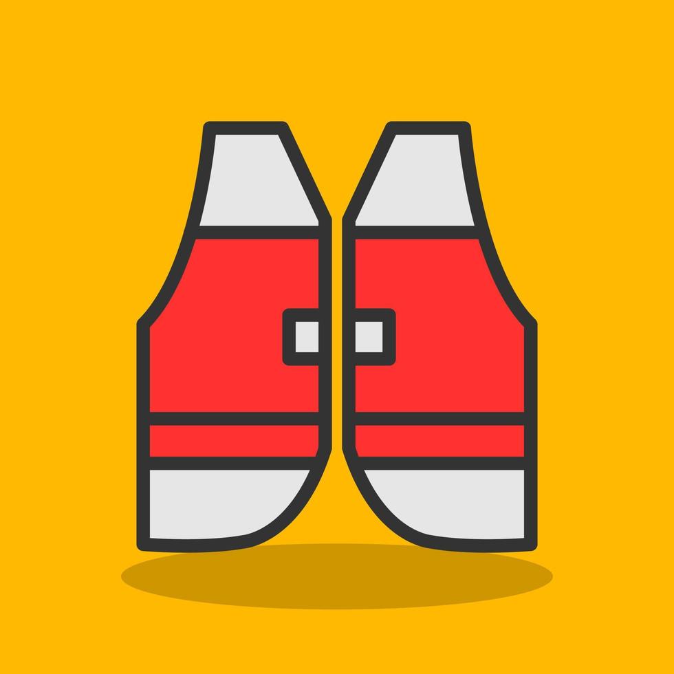 Vest Vector Icon Design