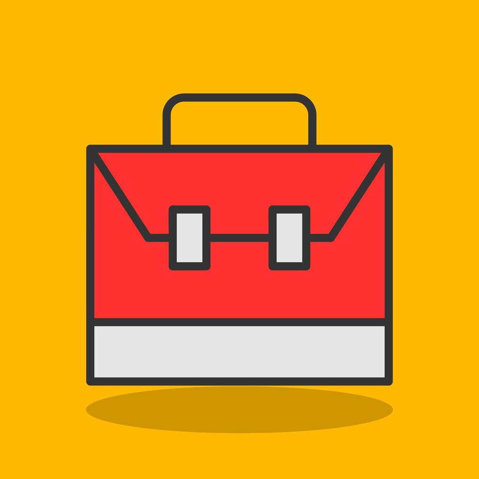 Briefcase Vector Icon Design