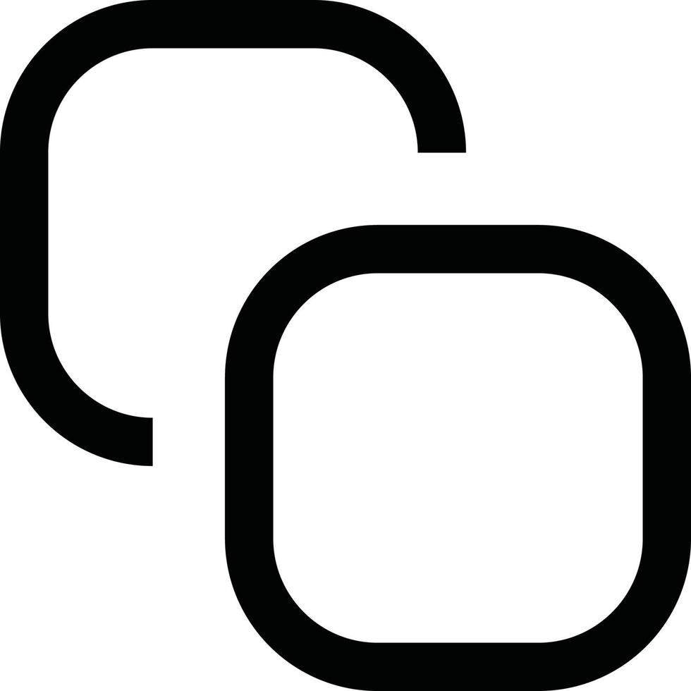 Copy board icon vector