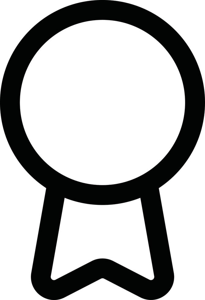 Badge label icon vector