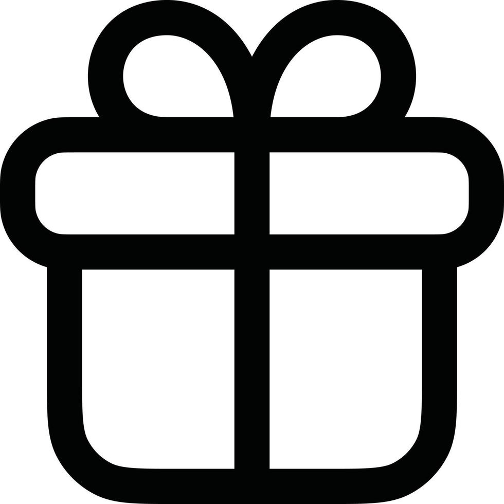 Surprise gift box vector