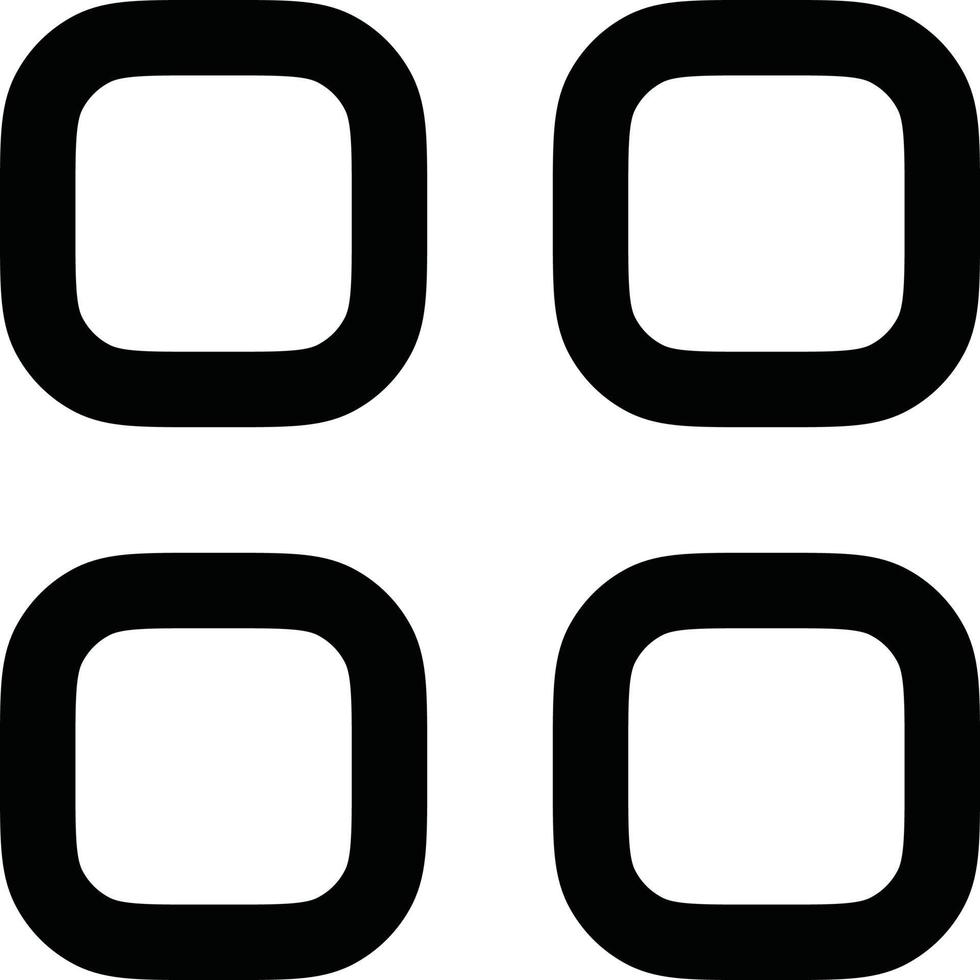 Mobile App icon vector