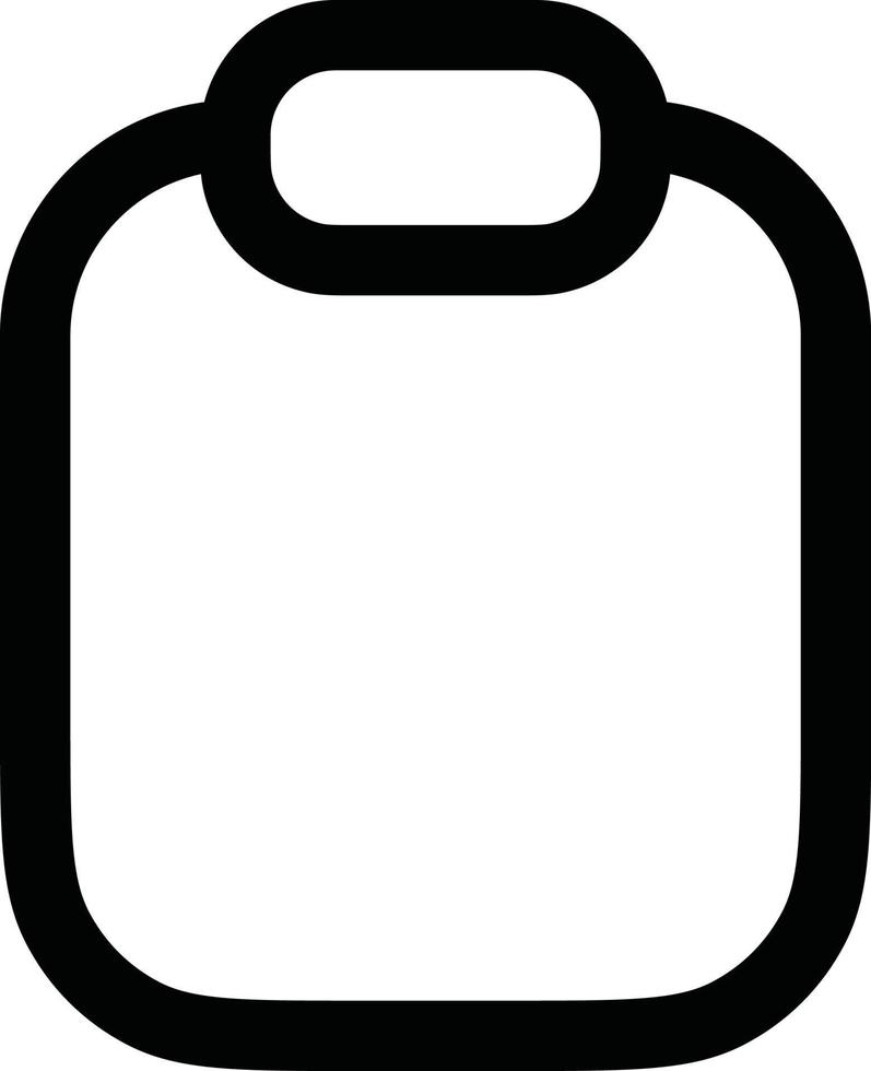 Clip board icon vector