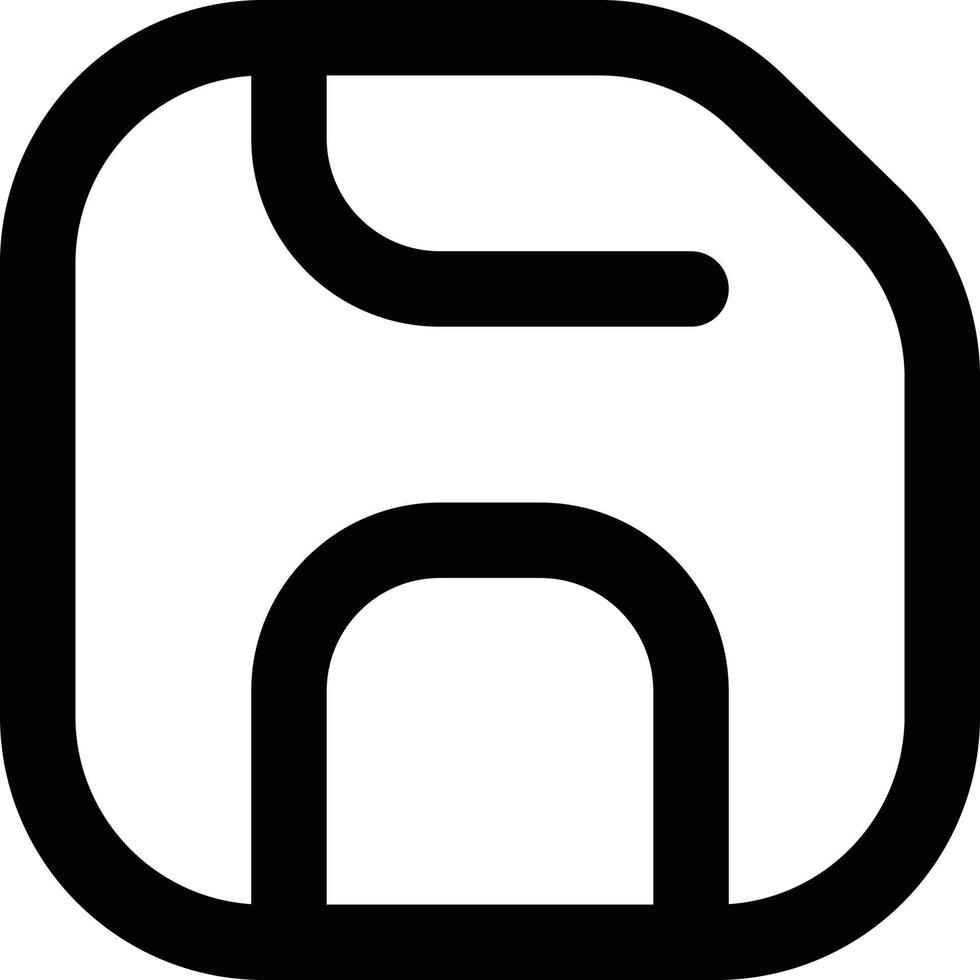 Save as icon vector