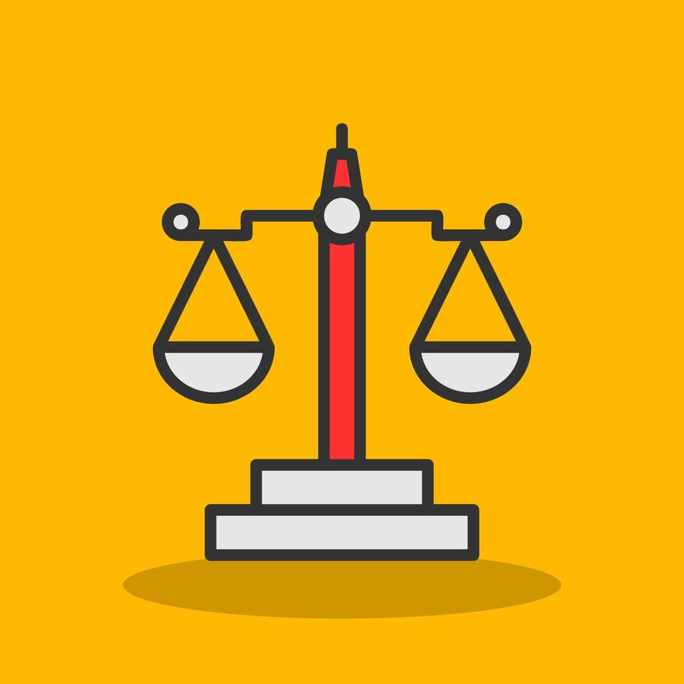 Balance Vector Icon Design