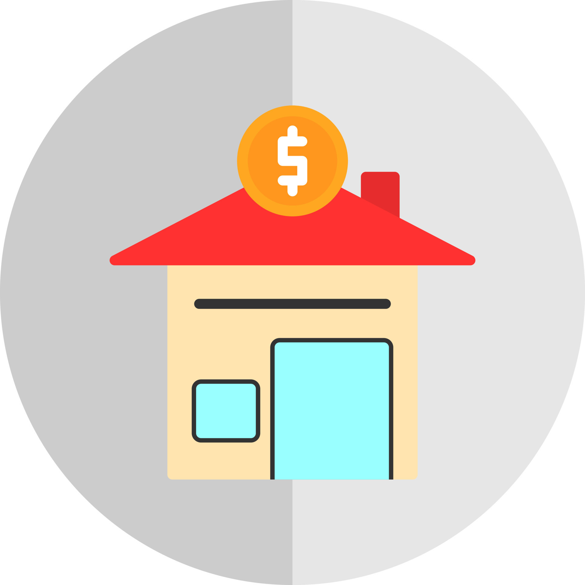 Mortgage Loan Vector Icon Design 21010461 Vector Art at Vecteezy