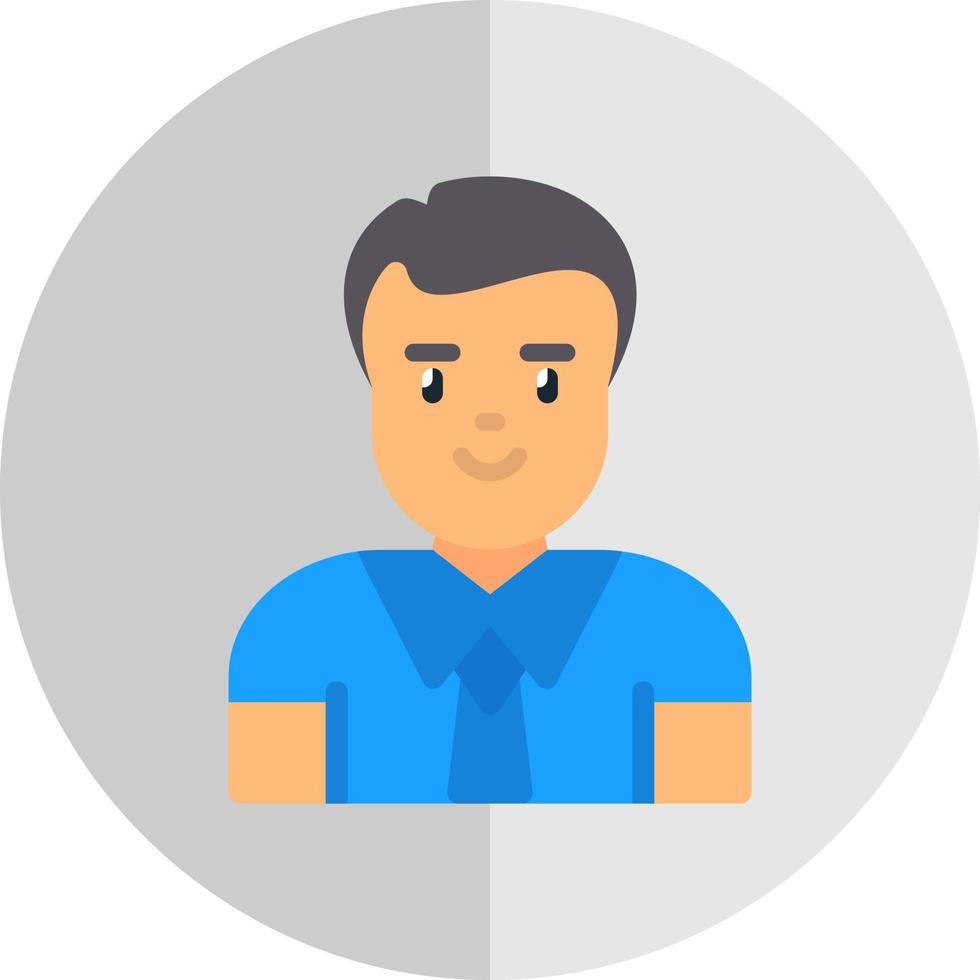 Male Vector Icon Design