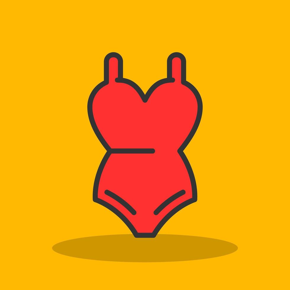 Swimsuit Vector Icon Design