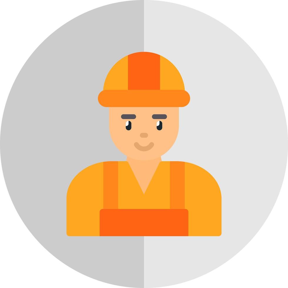 Worker Vector Icon Design