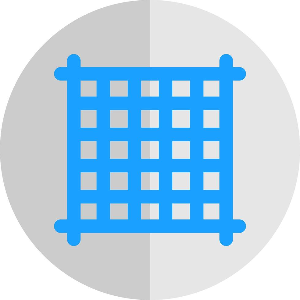 Square Layout Vector Icon Design