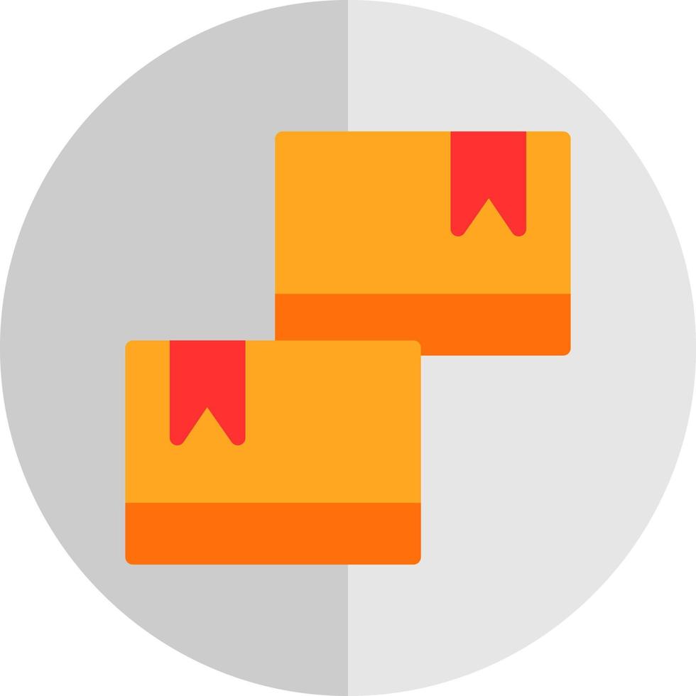 Boxes Vector Icon Design