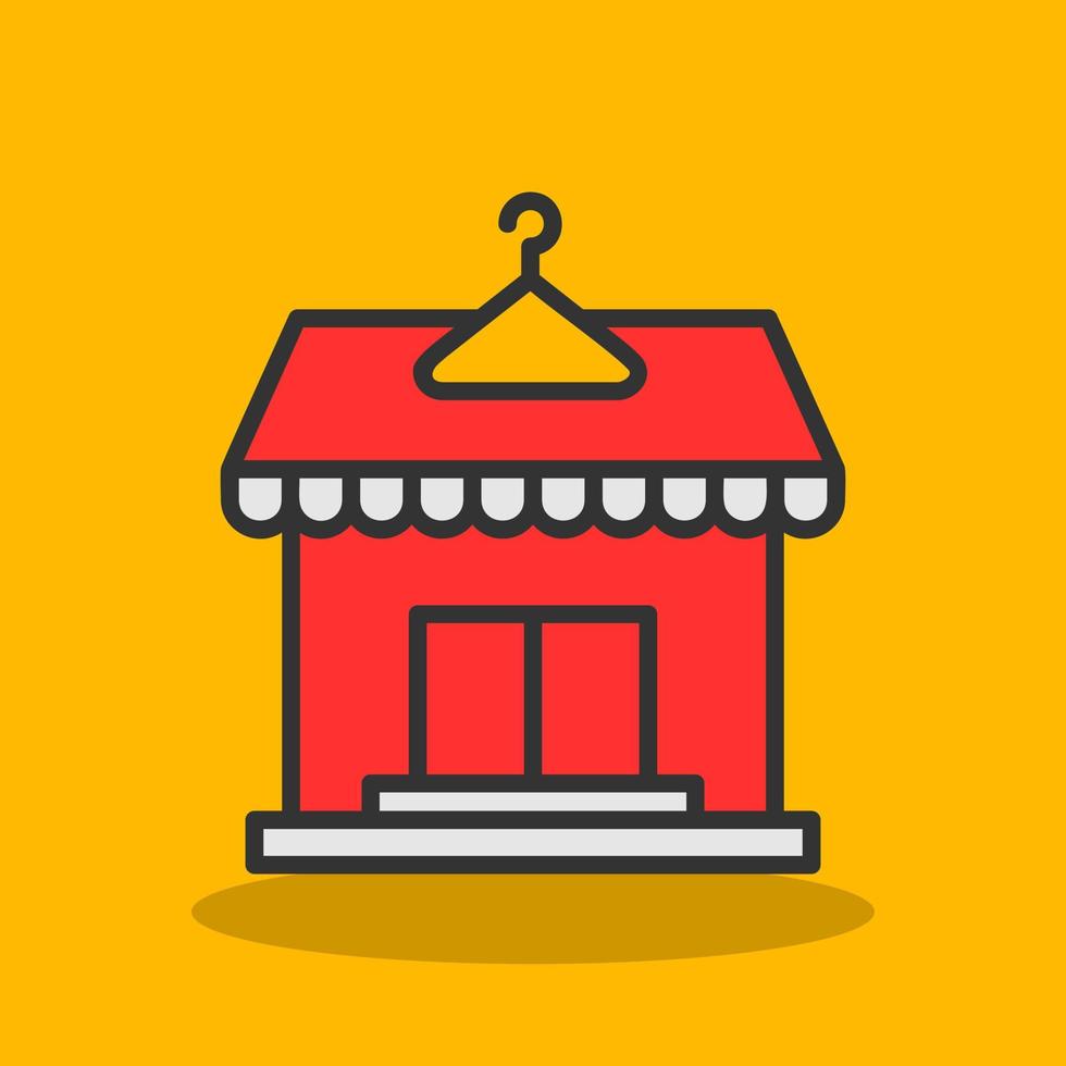Thrift SHop Vector Icon Design