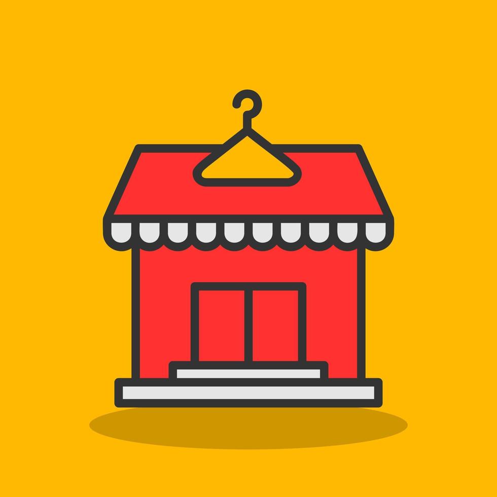 Thrift SHop Vector Icon Design