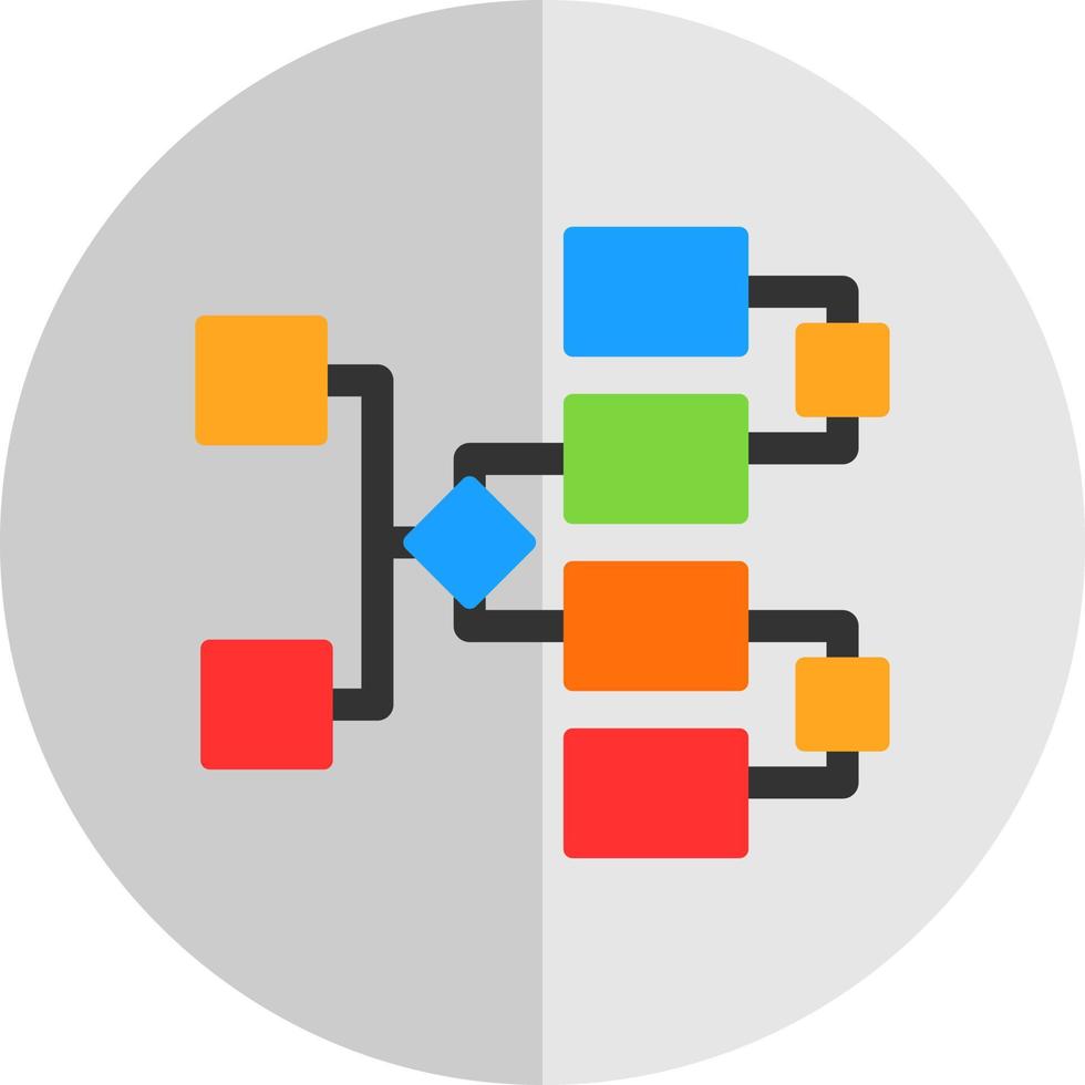 Diagram Vector Icon Design