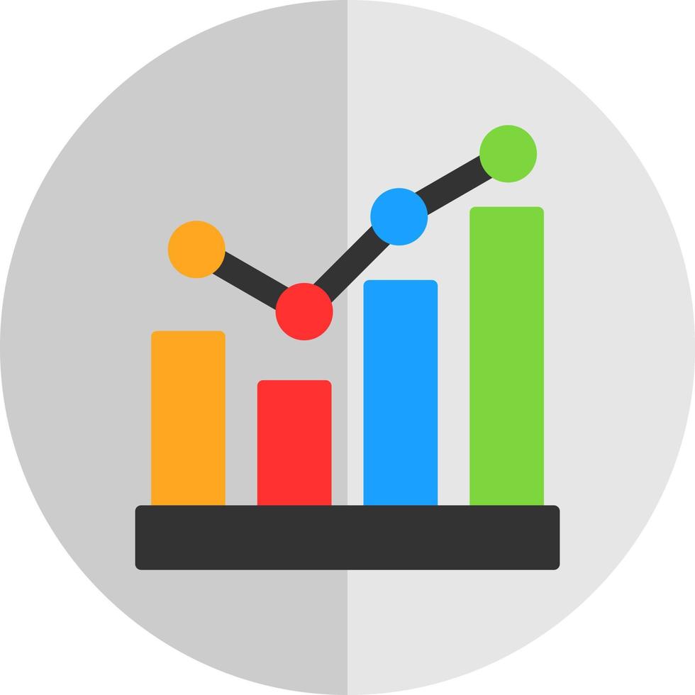Analytic Vector Icon Design