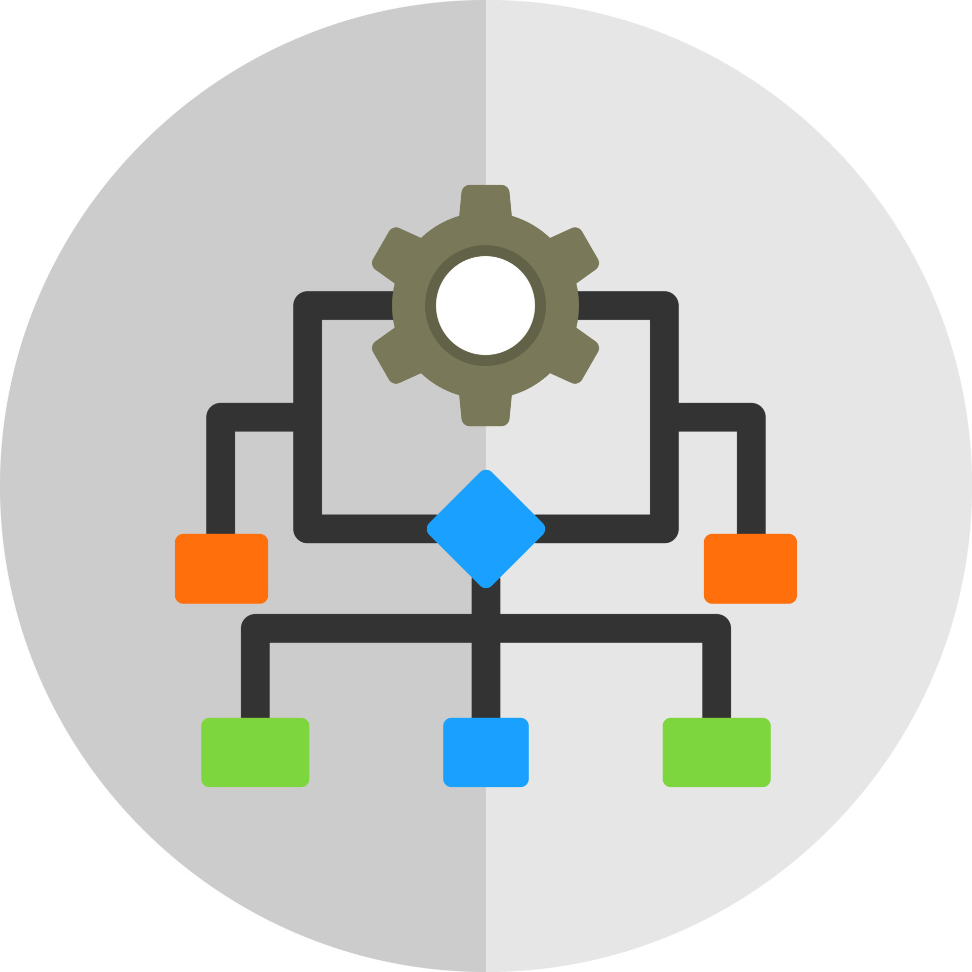 Process Vector Icon Design 21010549 Vector Art at Vecteezy