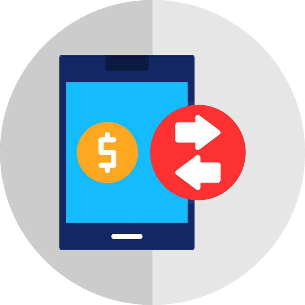 Transaction Vector Icon Design