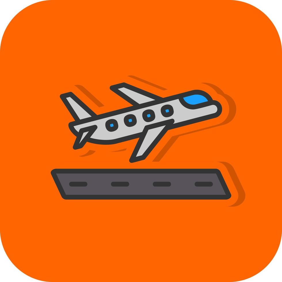Departures Vector Icon Design