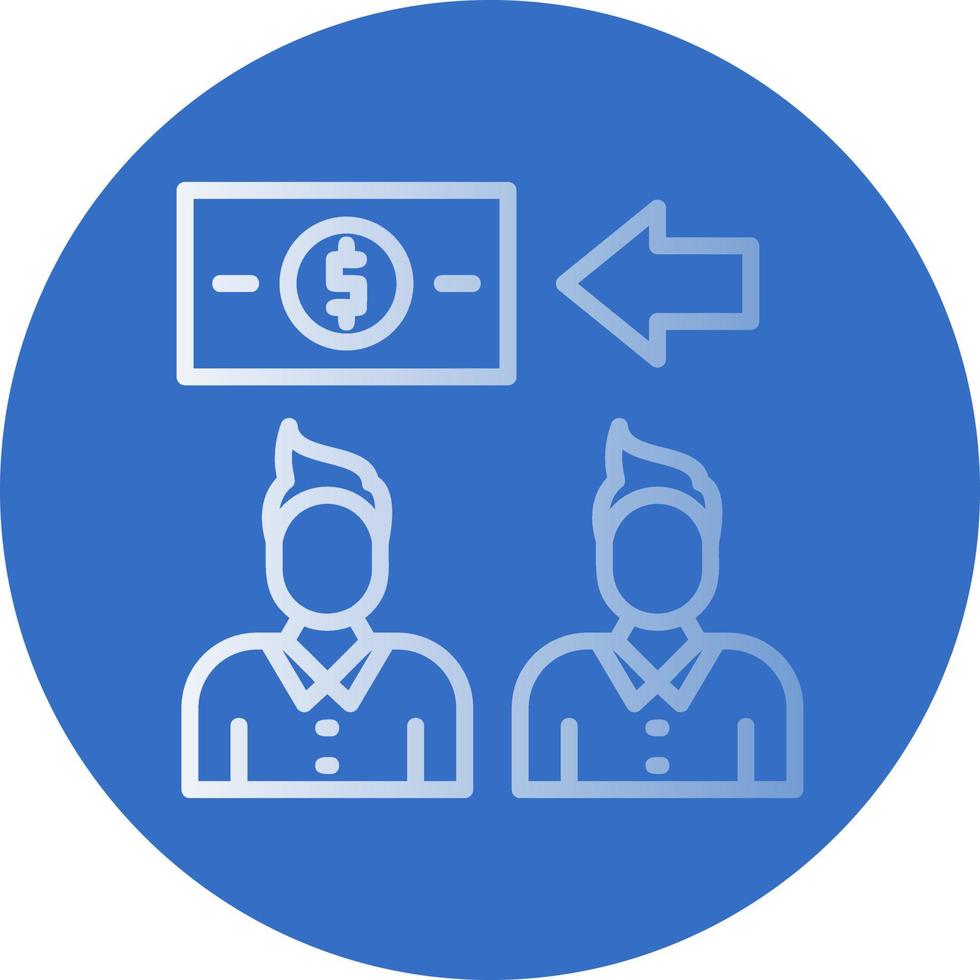 Salary Vector Icon Design 21010604 Vector Art at Vecteezy