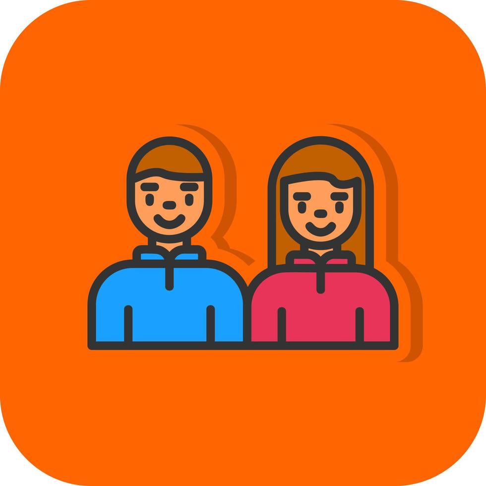 Family Vector Icon Design