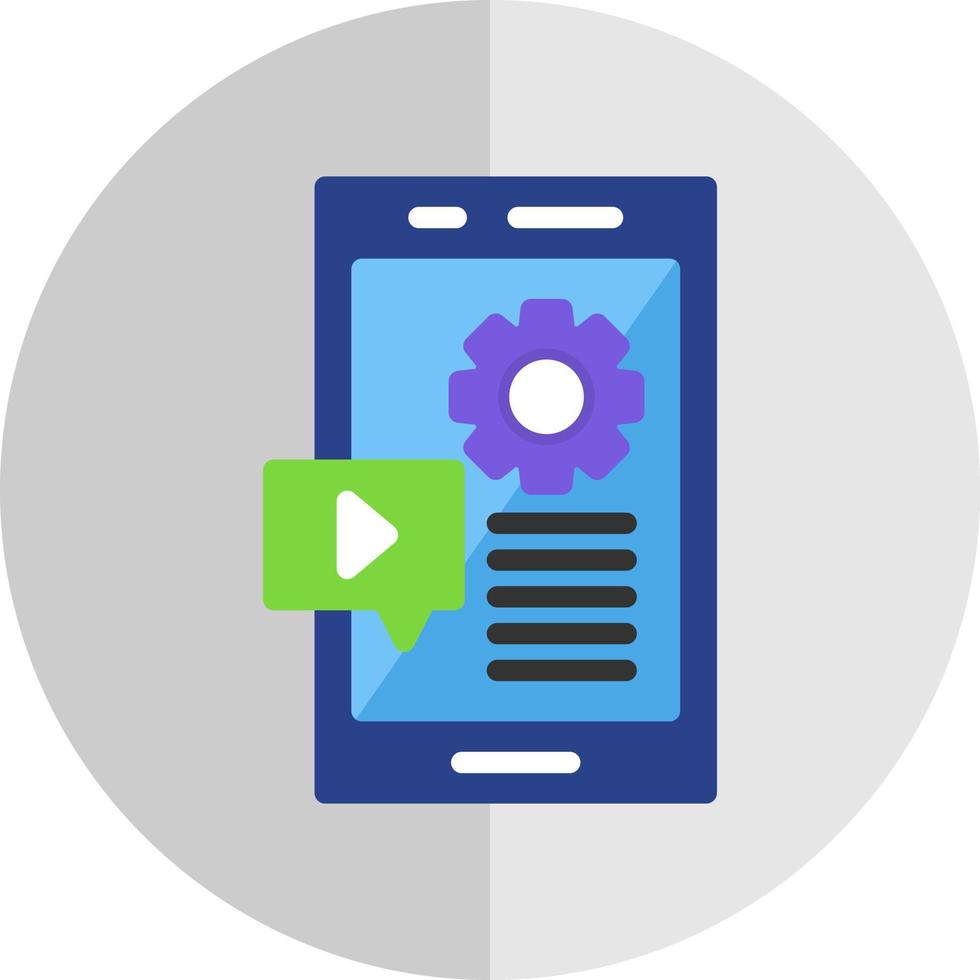 Contnent Vector Icon Design