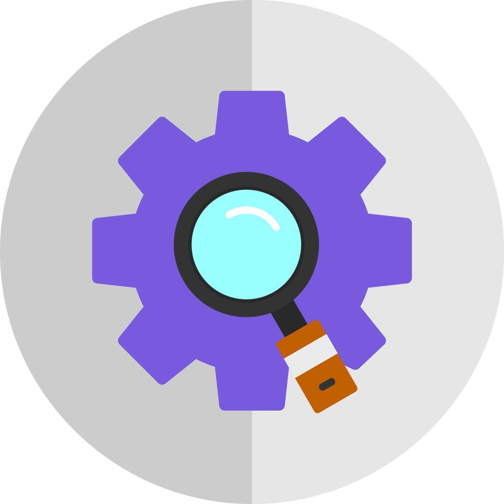 Search Engine Vector Icon Design