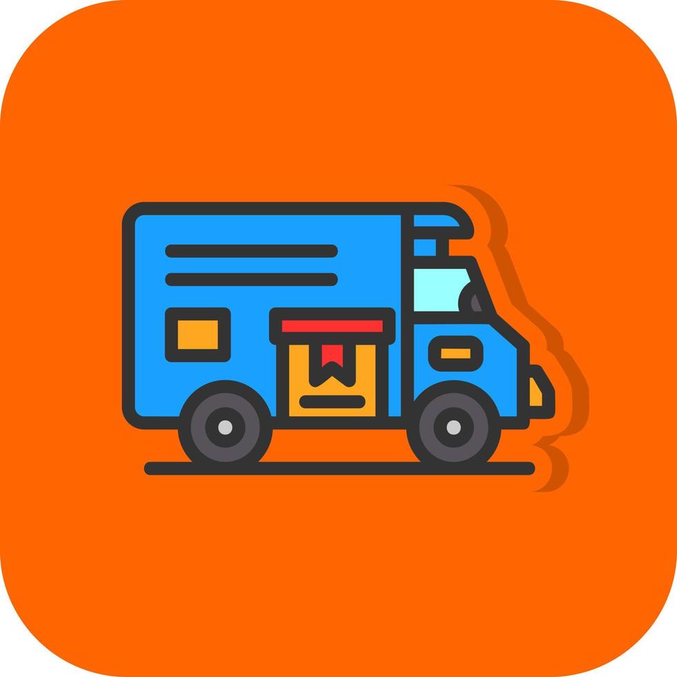 Delivery Vector Icon Design