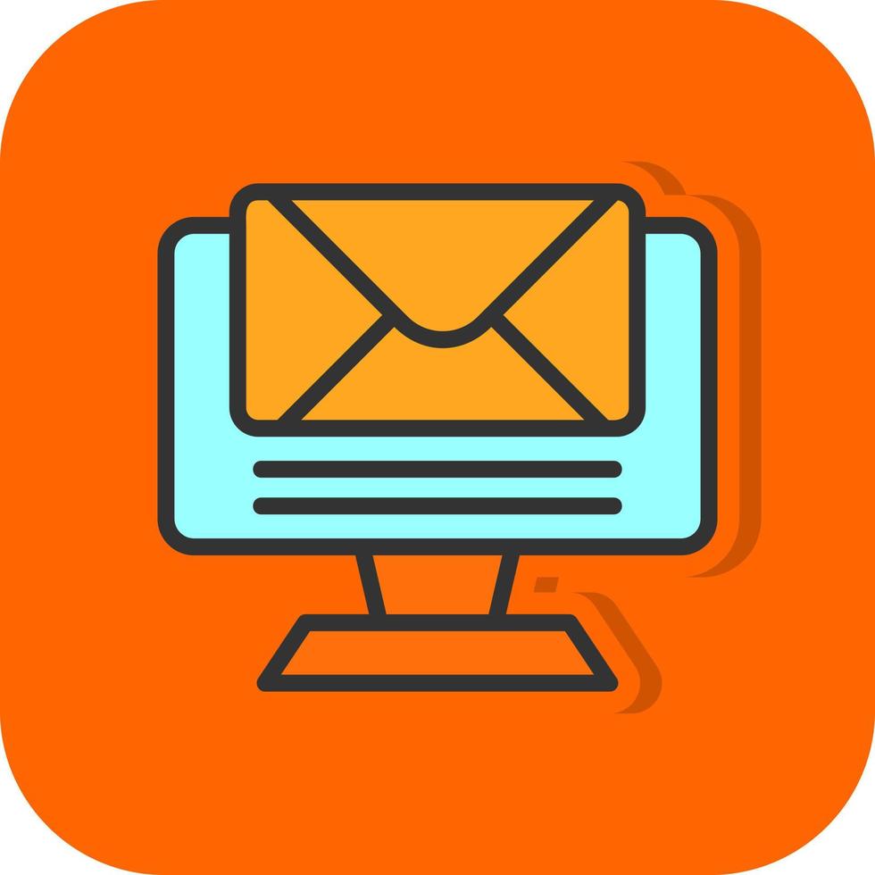 Mail Vector Icon Design