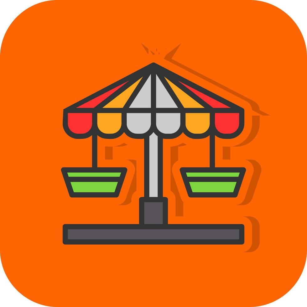 Carousel Vector Icon Design