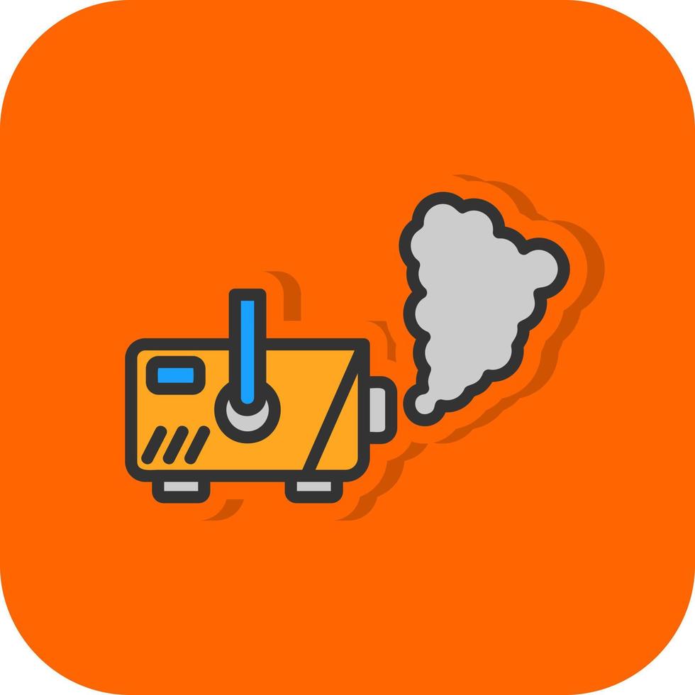 Mist Vector Icon Design