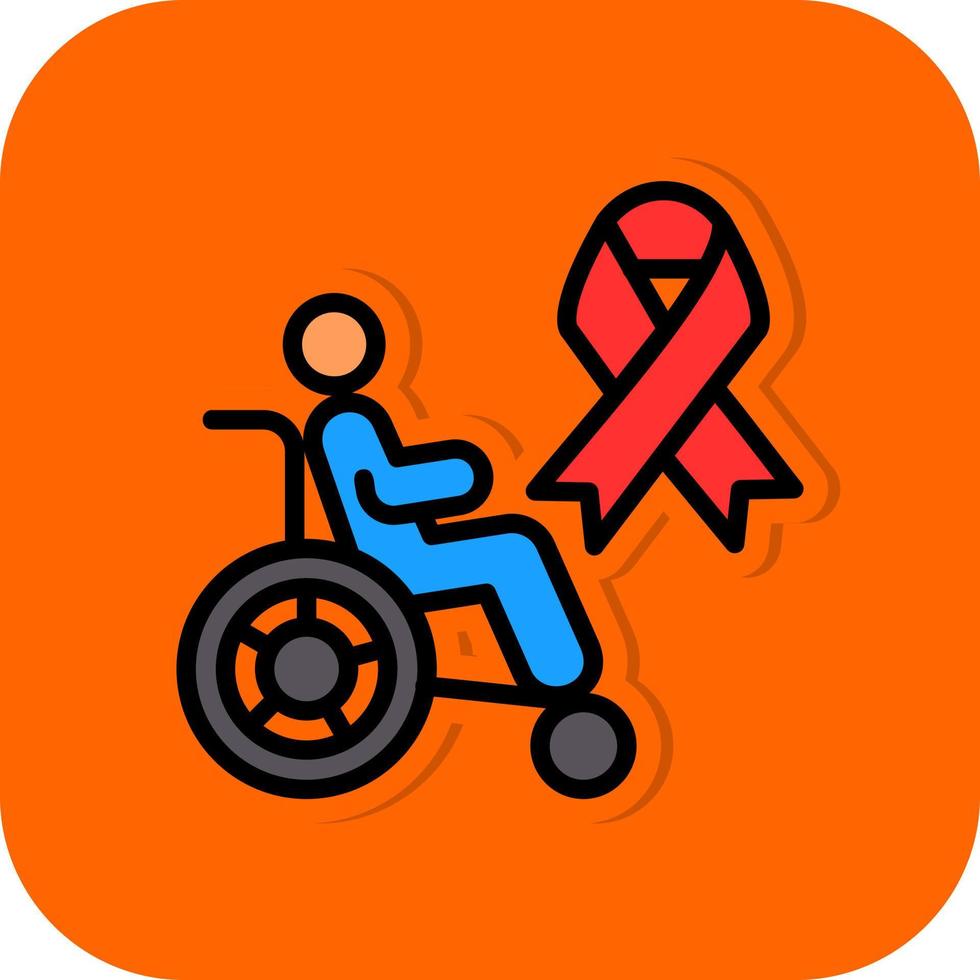 Aids Vector Icon Design