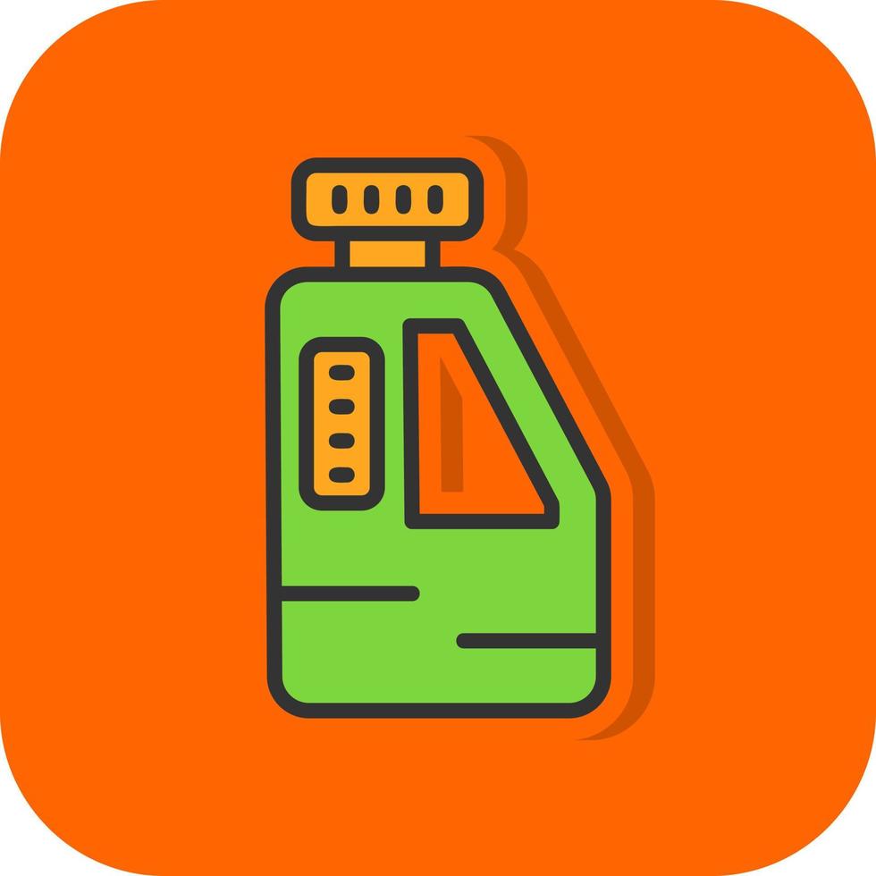 Oil Changing Vector Icon Design