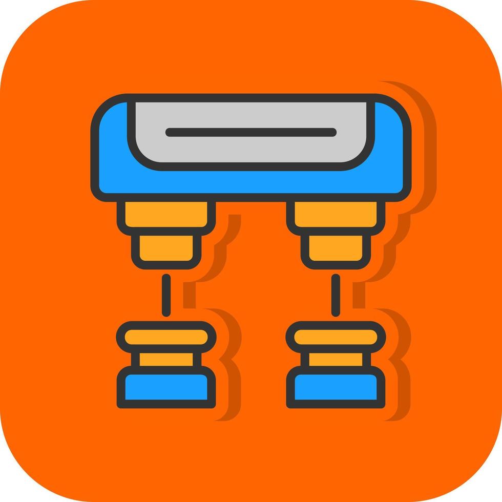 Nozzle Vector Icon Design