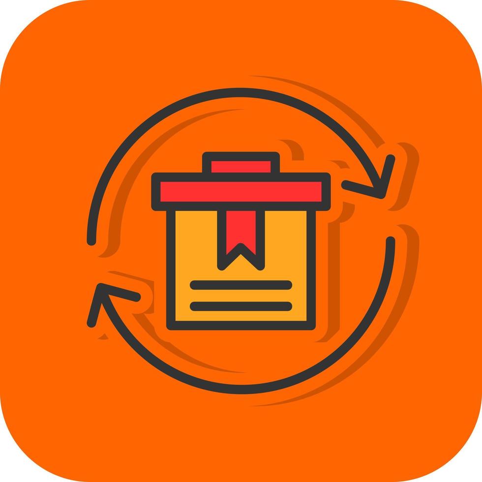Return Vector Icon Design