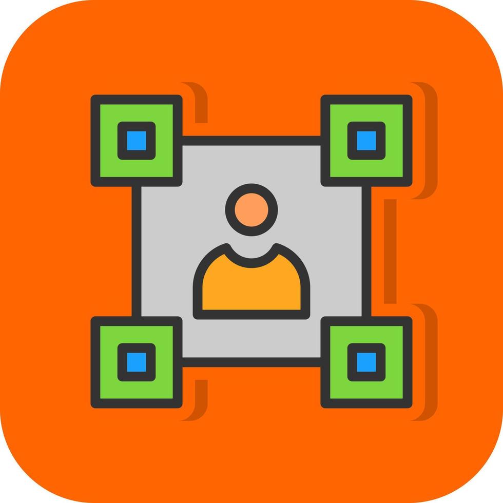 Connection Vector Icon Design