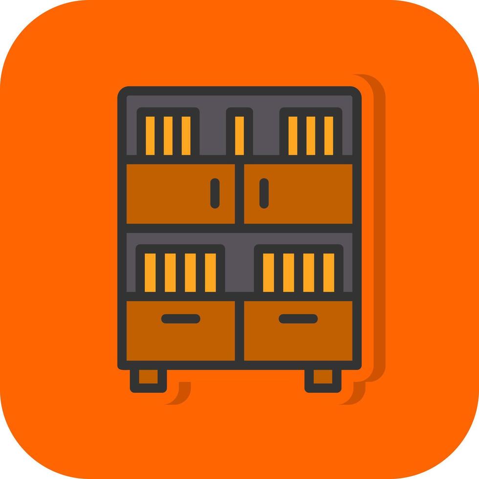 Shelf Vector Icon Design