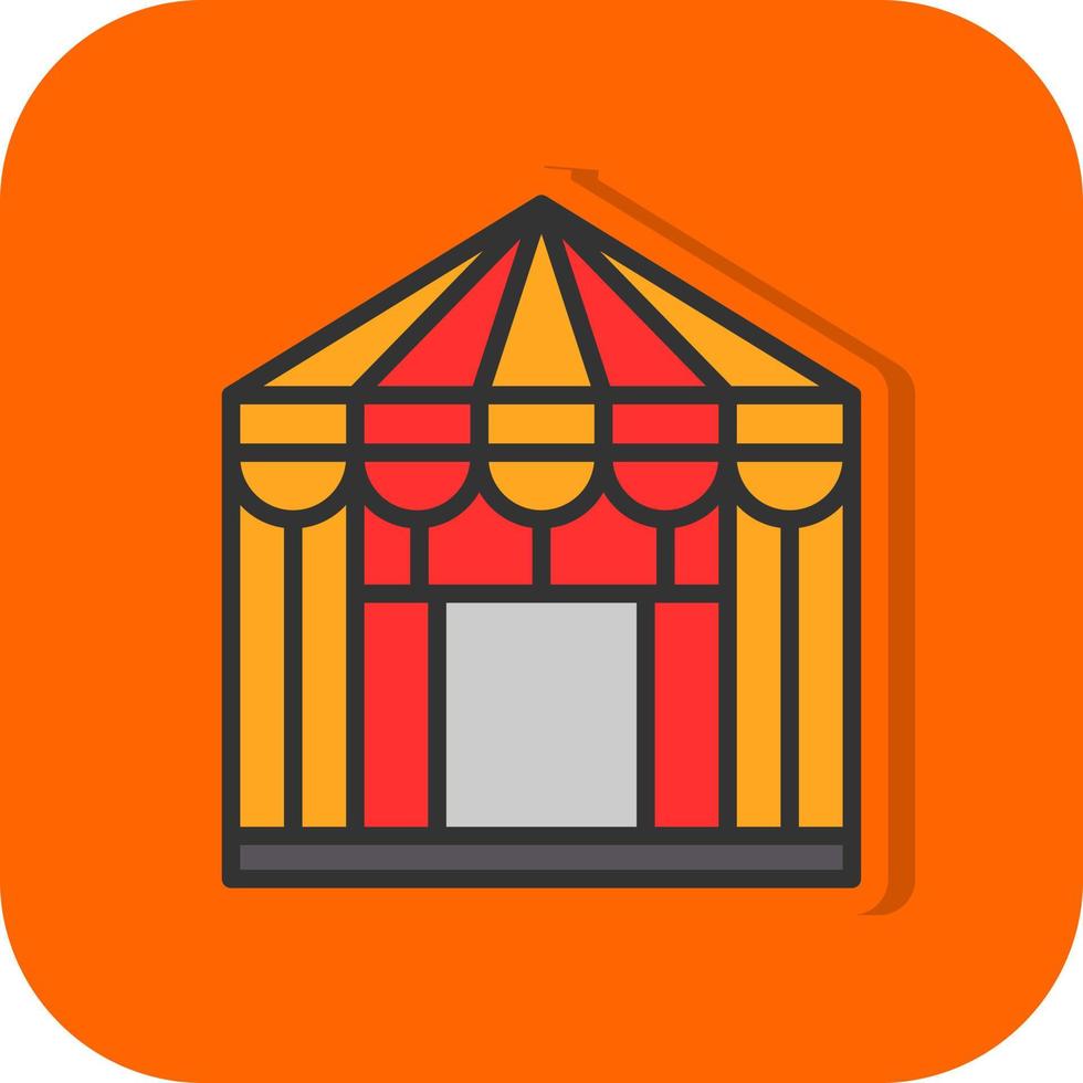 Circus Vector Icon Design